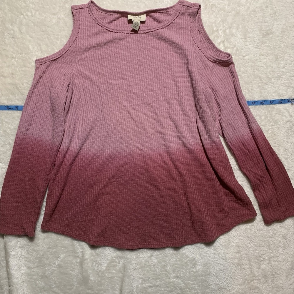 Style & Co Women's Large‎ Sleeve Shirt